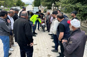 Öğrenci ve vatandaşlara güvenli trafik anlatıldı 