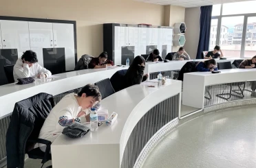 Öğrenci ve velileri sınav heyecanı sardı 