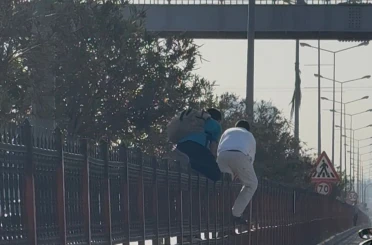 Öğrenciler canlarını tehlikeye atıyor 