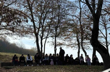 Öğrenciler doğa için bir araya geldi 