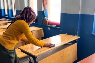 Öğrenciler gelmeden hijyen seferberliği: Yüksekova ikinci döneme hazır 