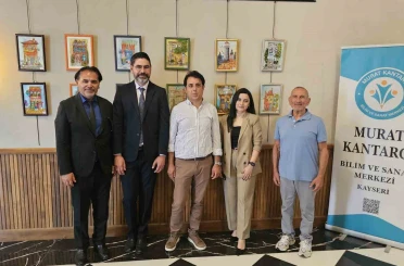 Öğrenciler hayallerini resmetti 