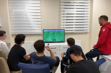 Öğrenciler konsol oyunlarıyla buluştu