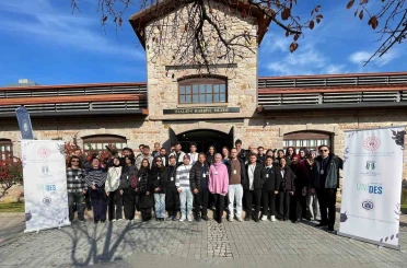 Öğrenciler, mühendislik uygulamalarını sahada gözlemleme fırsatı buldu 