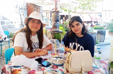Öğrenciler okudukları romanlardaki mekânları Ankara’da gezip gördü 