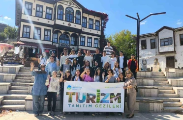 Öğrenciler şehrin tarihi ve doğal güzelliklerini keşfetti 