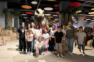 Öğrenciler Sıfır Atık Oyuncak Müzesi’ni gezdi 