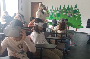 Öğrenciler ’Sıfır Karbon Noktası’nda geleceği deneyimledi 