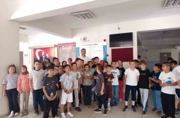 Öğrenciler yaz Kur’an kursları bilgi yarışmasında ter döktü 