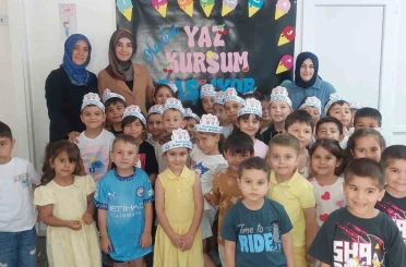 Öğrenciler yaza Kur’an-ı Kerim ile başladı 