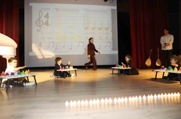 Öğrencilerden unutulmaz piyano resitali 