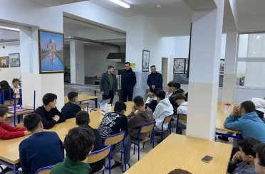 Öğrencilere anlamlı Berat Kandil programı 