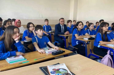 Ögrencilere MEBİ tanıtıldı 