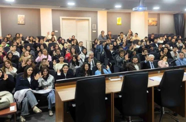 Öğrencilere sorumluluk ve toplumsal duyarlılık eğitimi verildi 