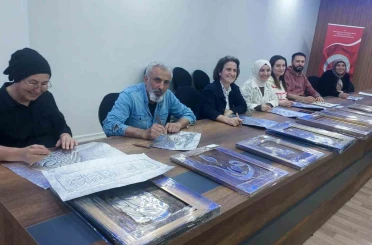 Öğretmenevini önce rölyef kursuna, sonra sergi salonuna dönüştürdüler 