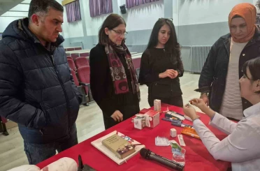 Öğretmenler, diyabetli öğrenciler için eğitim aldı 