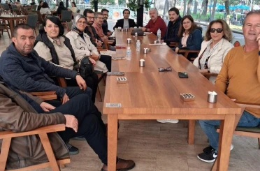 Öğretmenler Gönen’de Ömer Seyfettin’in izini sürdü 