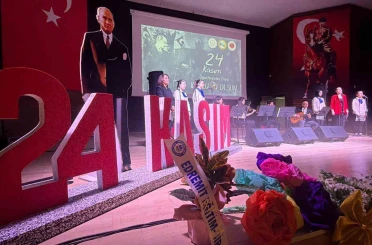 Öğretmenler günü Edremit’te kutlandı