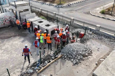 Öğretmenlere arama kurtarma eğitimi