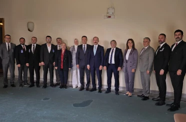 OKA ve Samsun iş dünyasından Ankara’da yatırım ve iş birliği temasları 