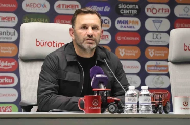 Okan Buruk: "Galatasaray takımı ağırlığını koyup maçı kazanmak zorundaydı" 
