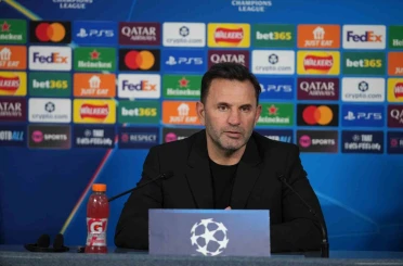 Okan Buruk: "İki takımın da futbolun dışında hiçbir şey düşünmediği güzel bir gece oldu" 