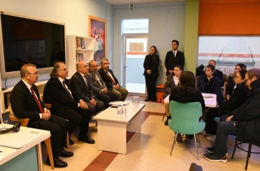 ’Okul Kütüphaneleri Yönetmeliği Uygulama Kılavuzu Değerlendirme Toplantısı’ yapıldı 