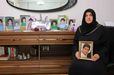 Okul saldırısında hayatını kaybeden Kerem’in savaşları durdurma hayali yürekleri burktu
