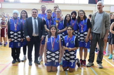 Okul Spor Faaliyetleri Yıldız Basketbol Müsabakaları tamamlandı 