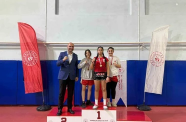 Okul sporları Kick-Boks müsabakaları Germencik’te gerçekleştirildi 