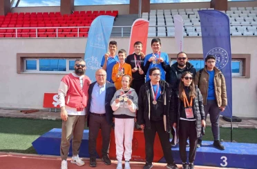 ‘Okul Sporları Özel Sporcular Gençler ve Yıldızlar Atletizm Müsabakaları’ tamamlandı 