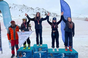 Okul sporlarından Erciyes’e dev çıkarma 