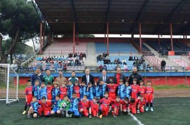 Okullar arası bahar şenlikleri spor müsabakaları heyecanı başladı 
