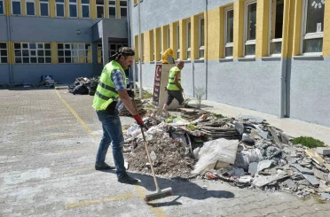 Okullara Büyükşehir dokunuşu 