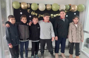 Okullarda ramazan ayının manevi iklimine uygun etkinlik 