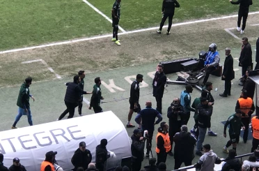 Olaylı Kocaelispor-Konyaspor maçının faturası ağır oldu! Sevkler başladı