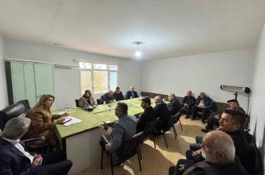 Ölmeztoprak’tan muhtarlarla istişare, hastanede umut buluşması ve öğretmenler günü programı 