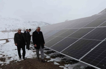 Oltu Belediyesi kendi enerjisini üretecek 