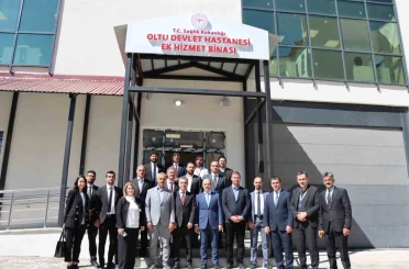 Oltu Devlet Hastanesi’ne "Ek Hizmet Binası" geliyor 