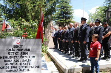 Oltu’da 15 Temmuz Şehitleri dualarla anıldı 