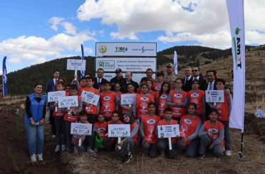 Oltu’da 5 bin fidan toprakla buluştu 