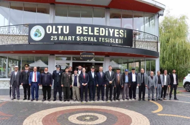 Oltu’da Gaziler Günü kutlandı 