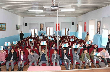 Oltu’da öğrencilere verem bilgilendirmesi 