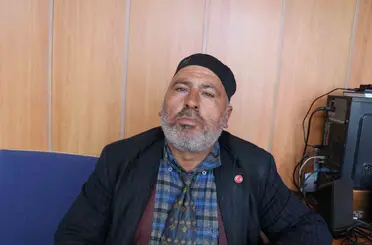 Oltulu Yunus hoca, sosyal medyada ilgi odağı oldu
