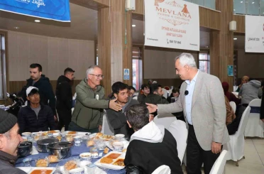 Oltulular geleneksel iftar programında buluştu 