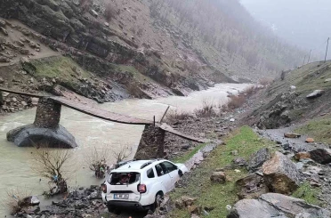 Ölümden kıl payı kurtuldular 