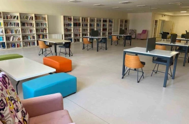 OMÜ Çarşamba Fakülte Kütüphanesi yenilendi 