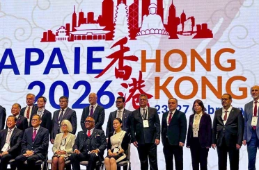 OMÜ, Hong Kong’da APAIE 2026’da uluslararasılaşma vizyonunu tanıttı 