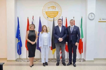 OMÜ Rektörü Aydın: "İş birliğimiz, öğrenci ve akademisyenlerimize yeni fırsatlar sunacak" 