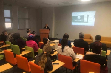 OMÜ’de hizmet içi eğitim programı düzenlendi 